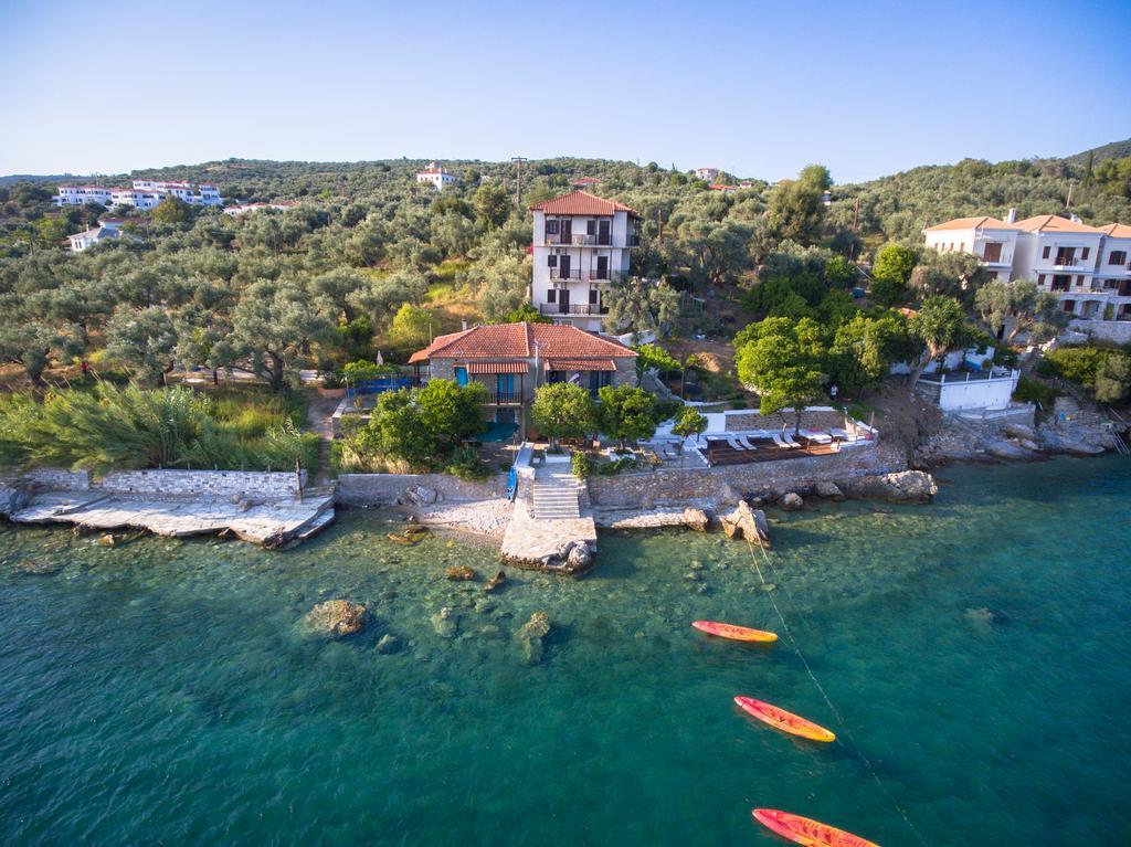 Melies- Seaside Boutique Apartments Chorto Exterior photo